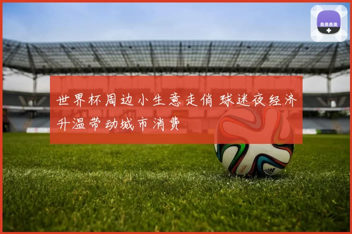世界杯周边小生意走俏 球迷夜经济升温带动城市消费
