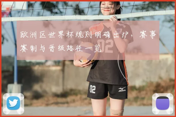 欧洲区世界杯规则明确出炉,赛事赛制与晋级路径一览