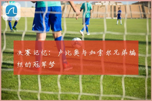 决赛记忆：卢比奥与加索尔兄弟编织的冠军梦