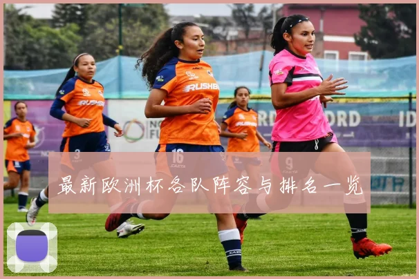 最新欧洲杯各队阵容与排名一览