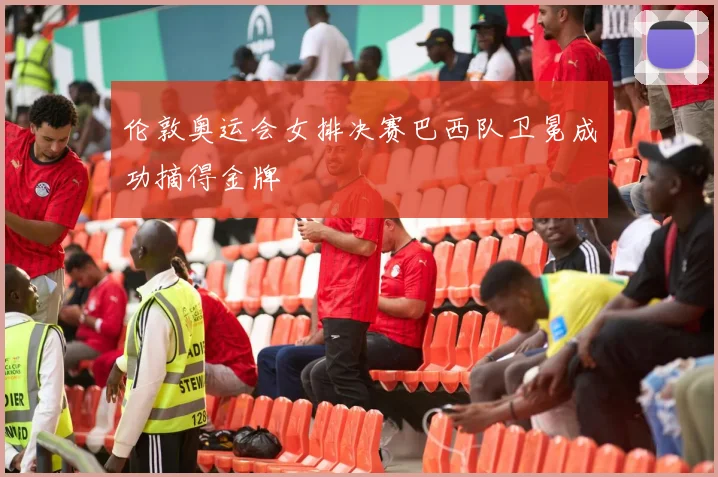 伦敦奥运会女排决赛巴西队卫冕成功摘得金牌