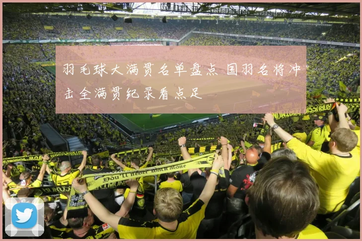 羽毛球大满贯名单盘点 国羽名将冲击全满贯纪录看点足