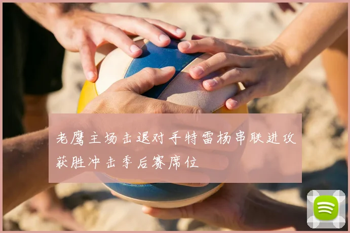 老鹰主场击退对手特雷杨串联进攻获胜冲击季后赛席位