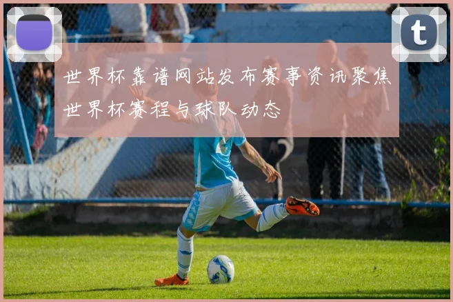 世界杯靠谱网站发布赛事资讯聚焦世界杯赛程与球队动态