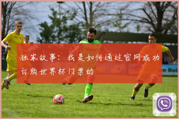 独家故事：我是如何通过官网成功订购世界杯门票的